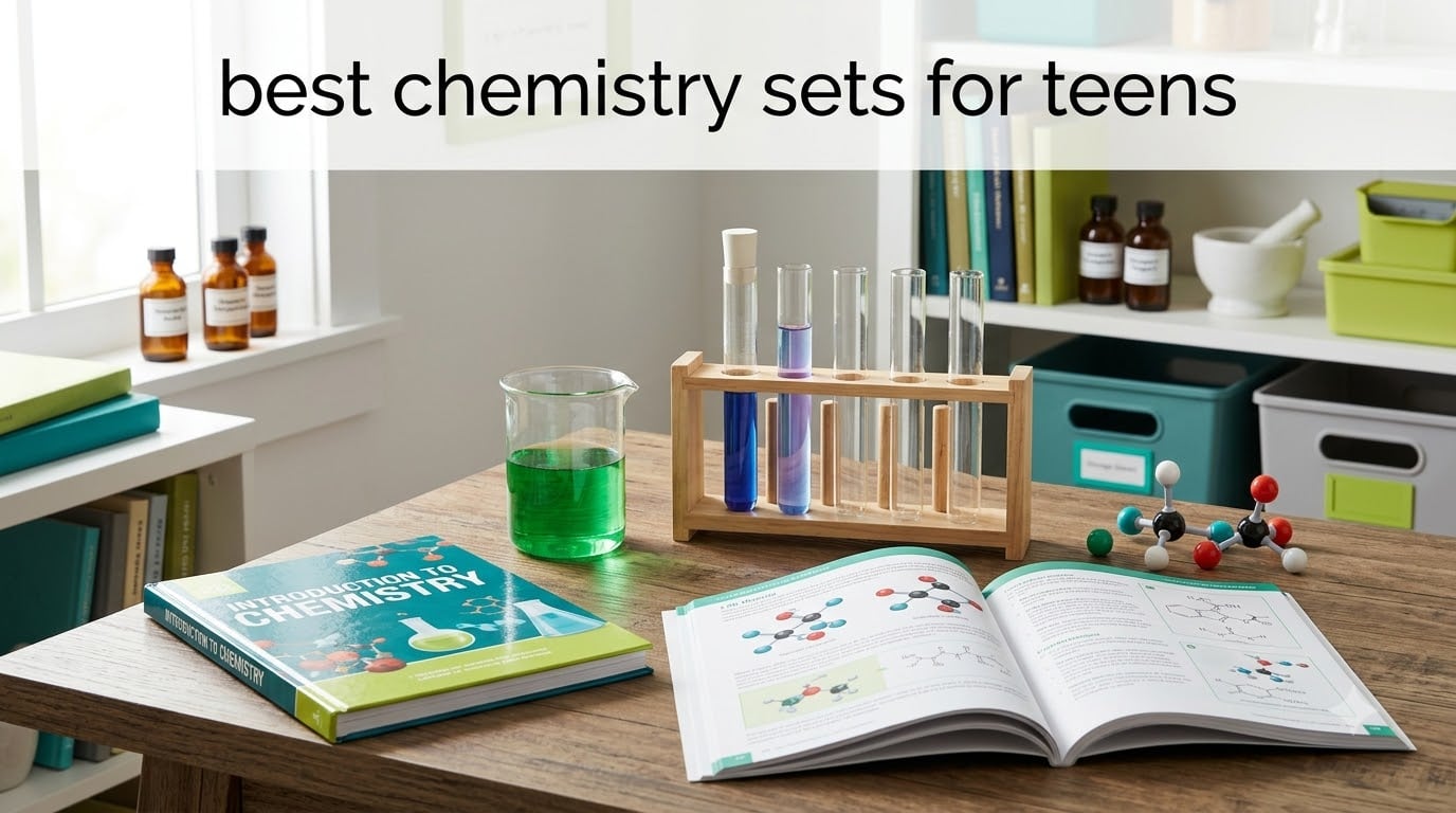 best chemistry sets for teens