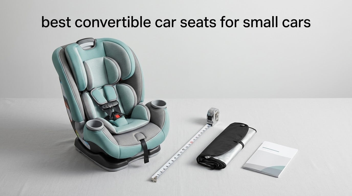 best convertible car seats for small cars