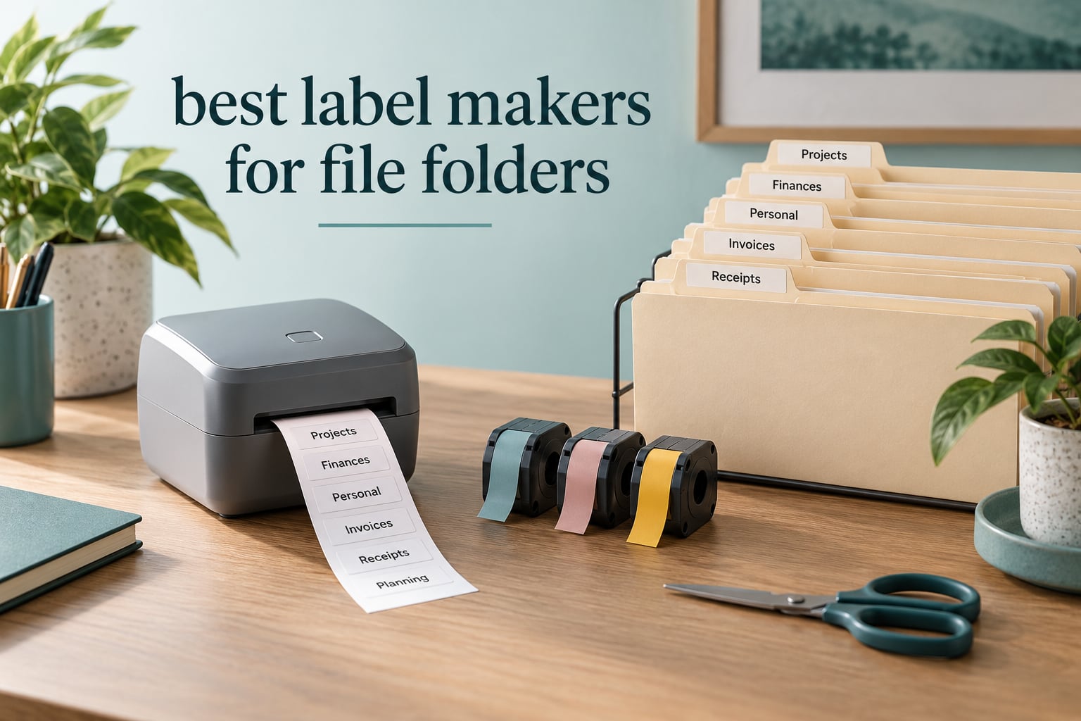 best label makers for file folders