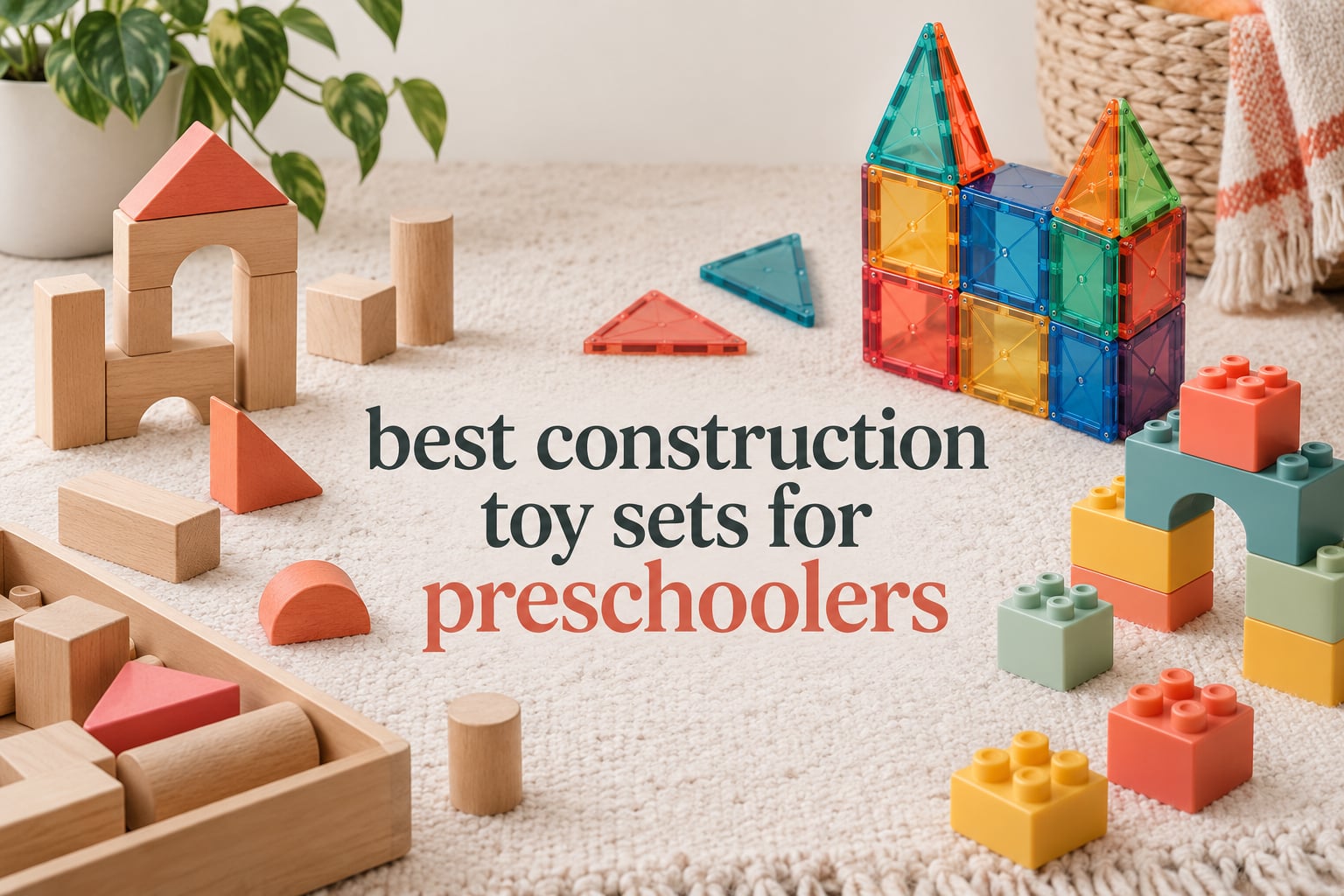 best construction toy sets for preschoolers