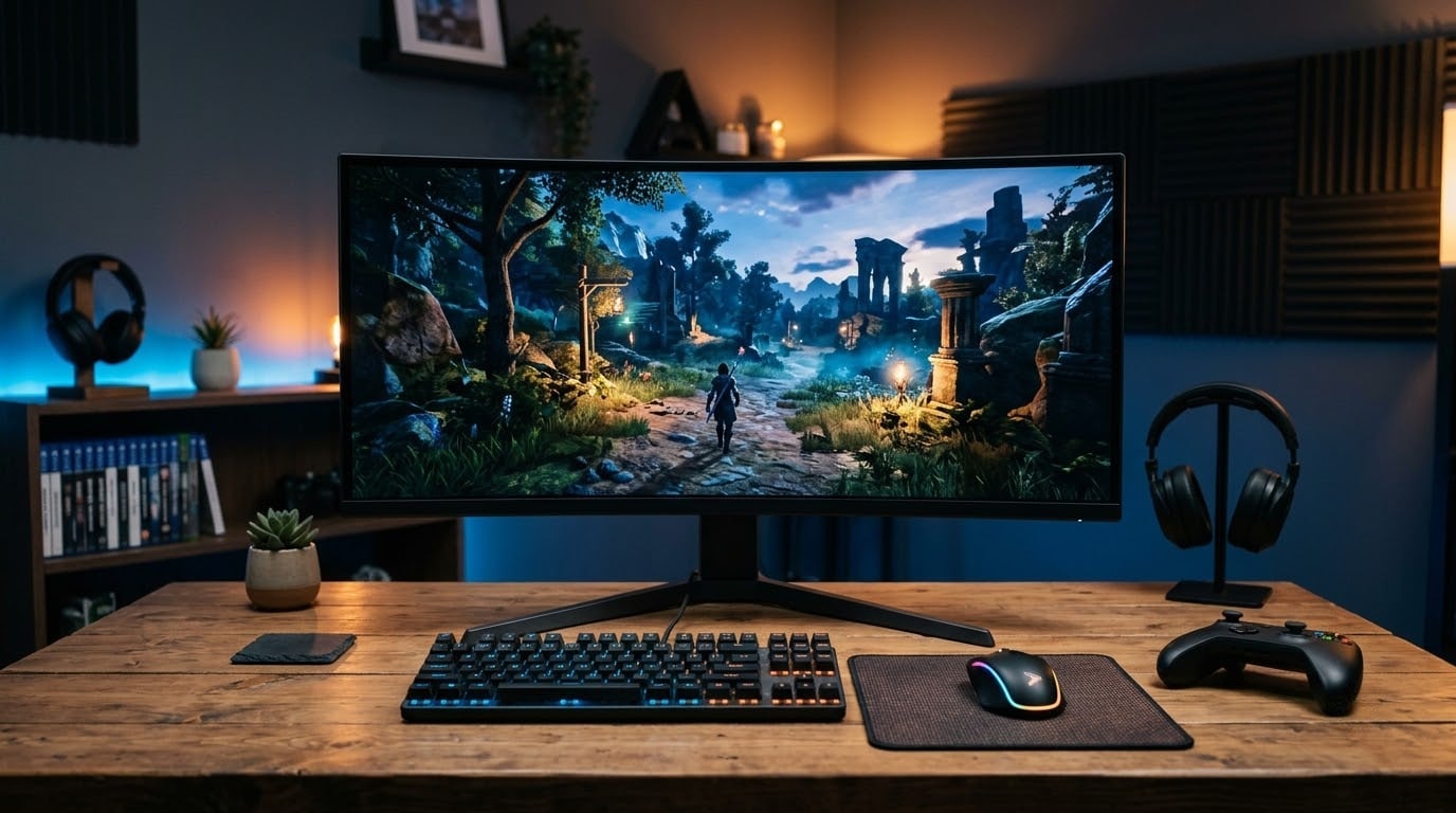 Best Amazon Prime Big Deal Days Gaming Monitor Deals