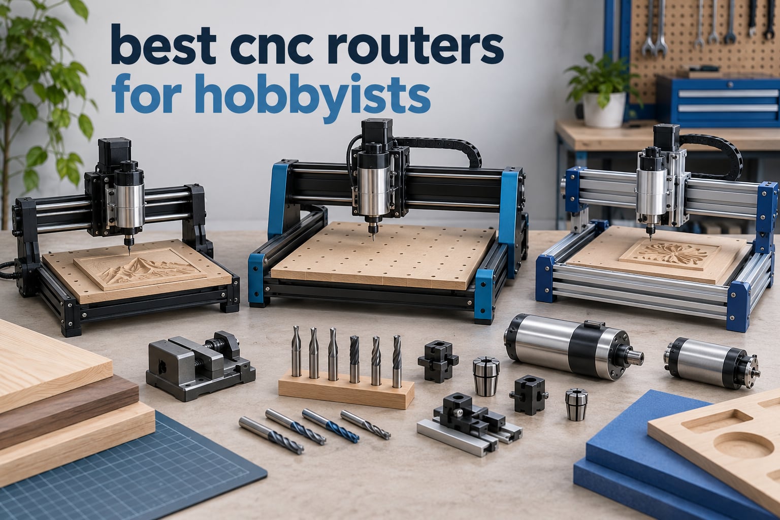 best cnc routers for hobbyists