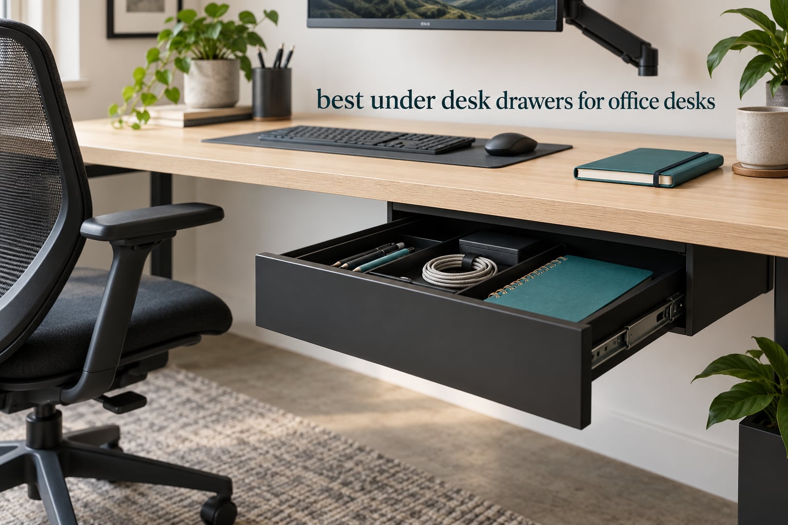 best under desk drawers for office desks