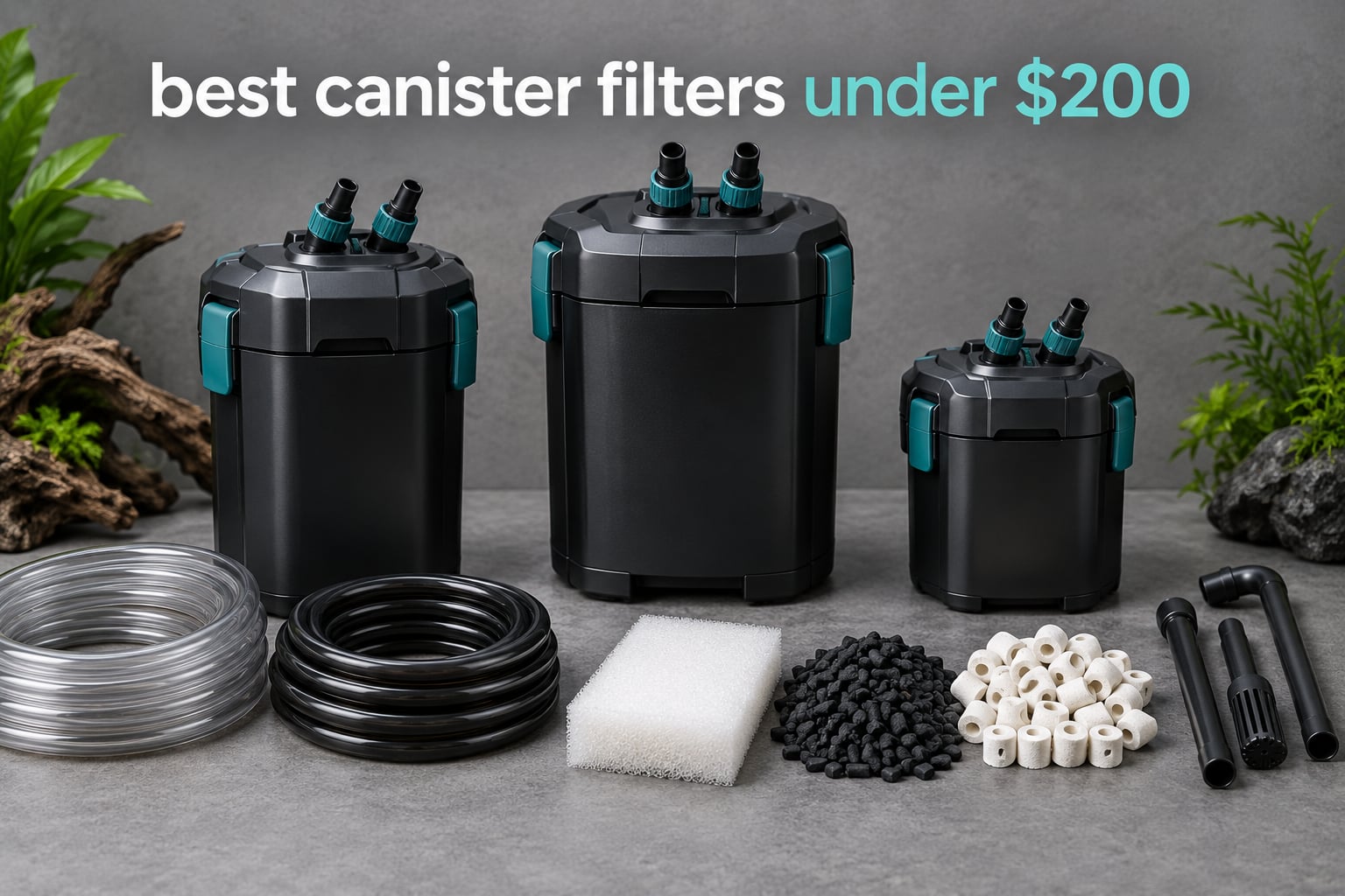best canister filters under $200