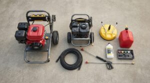 best gas pressure washers for driveways