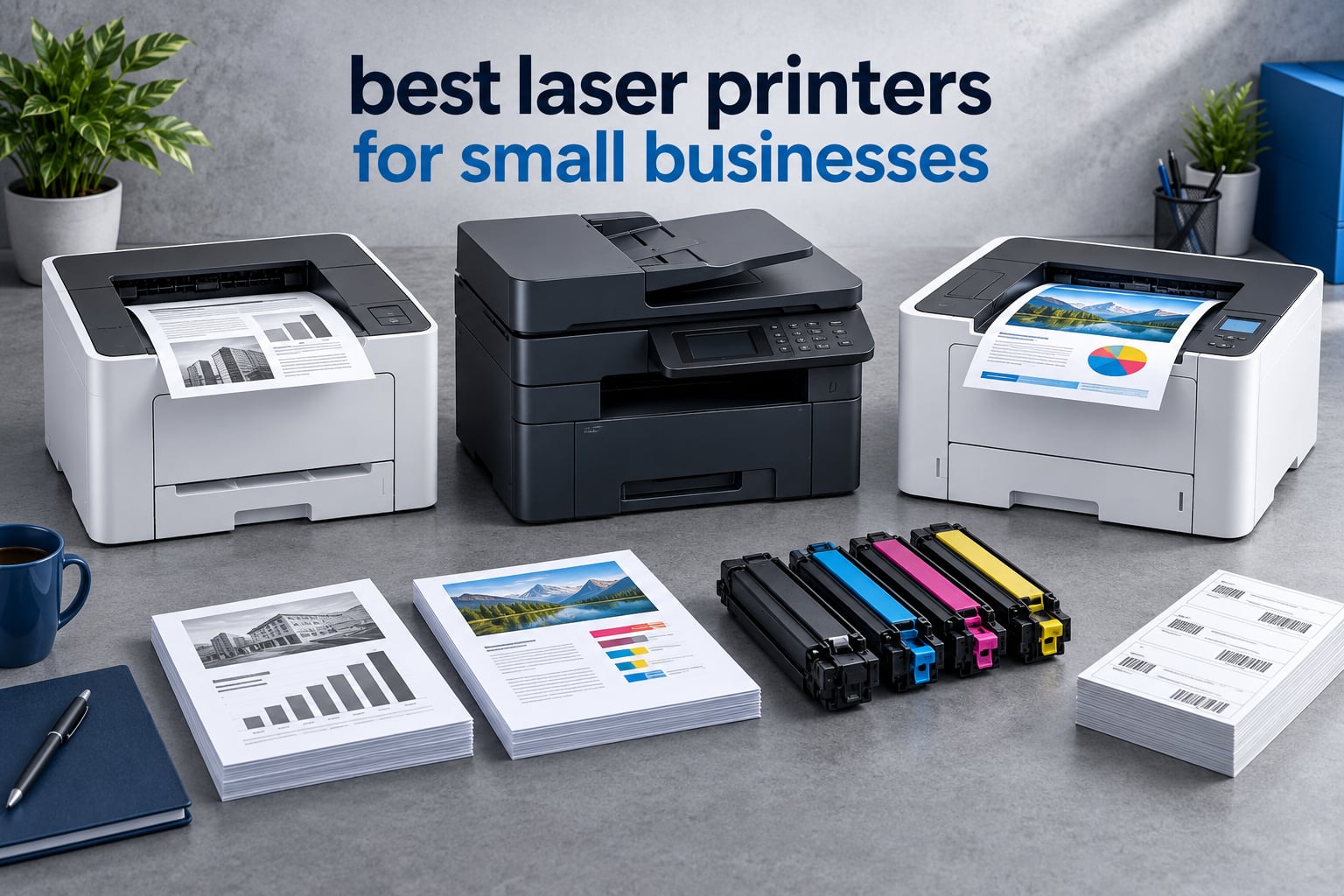best laser printers for small businesses