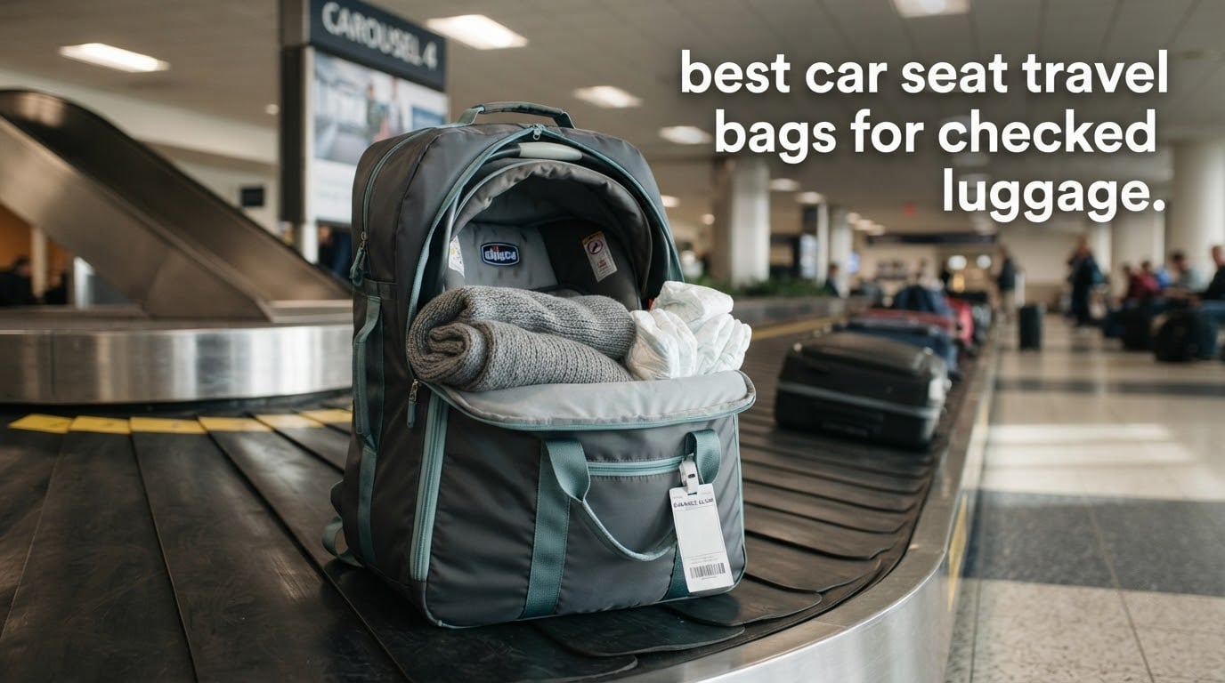 best car seat travel bags for checked luggage