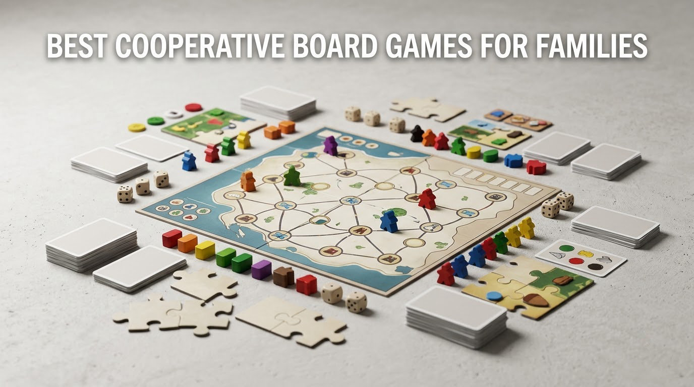 best cooperative board games for families