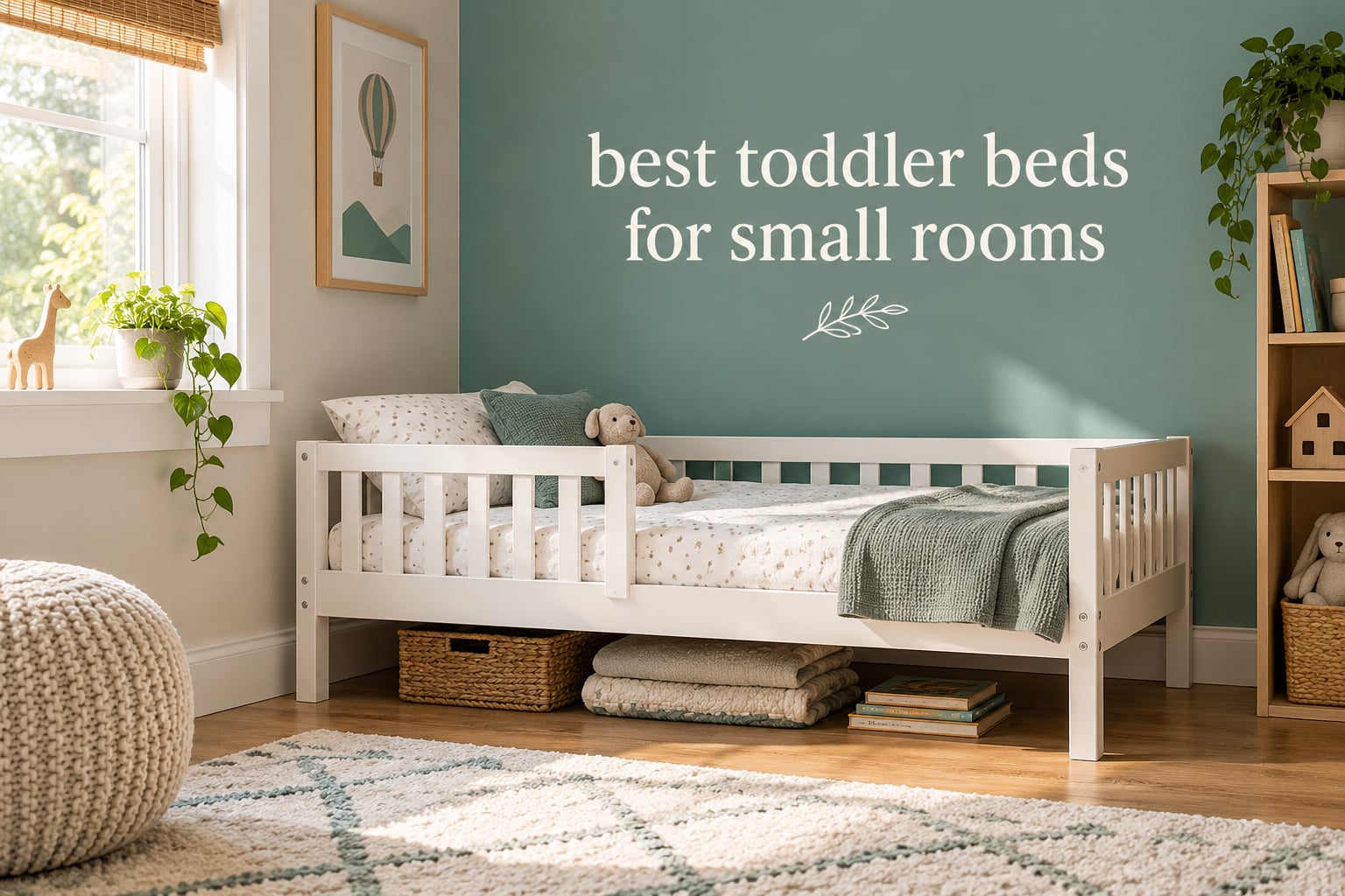 best toddler beds for small rooms