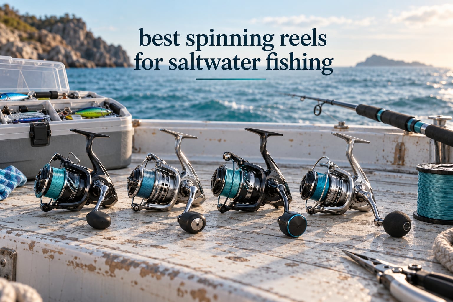 best spinning reels for saltwater fishing