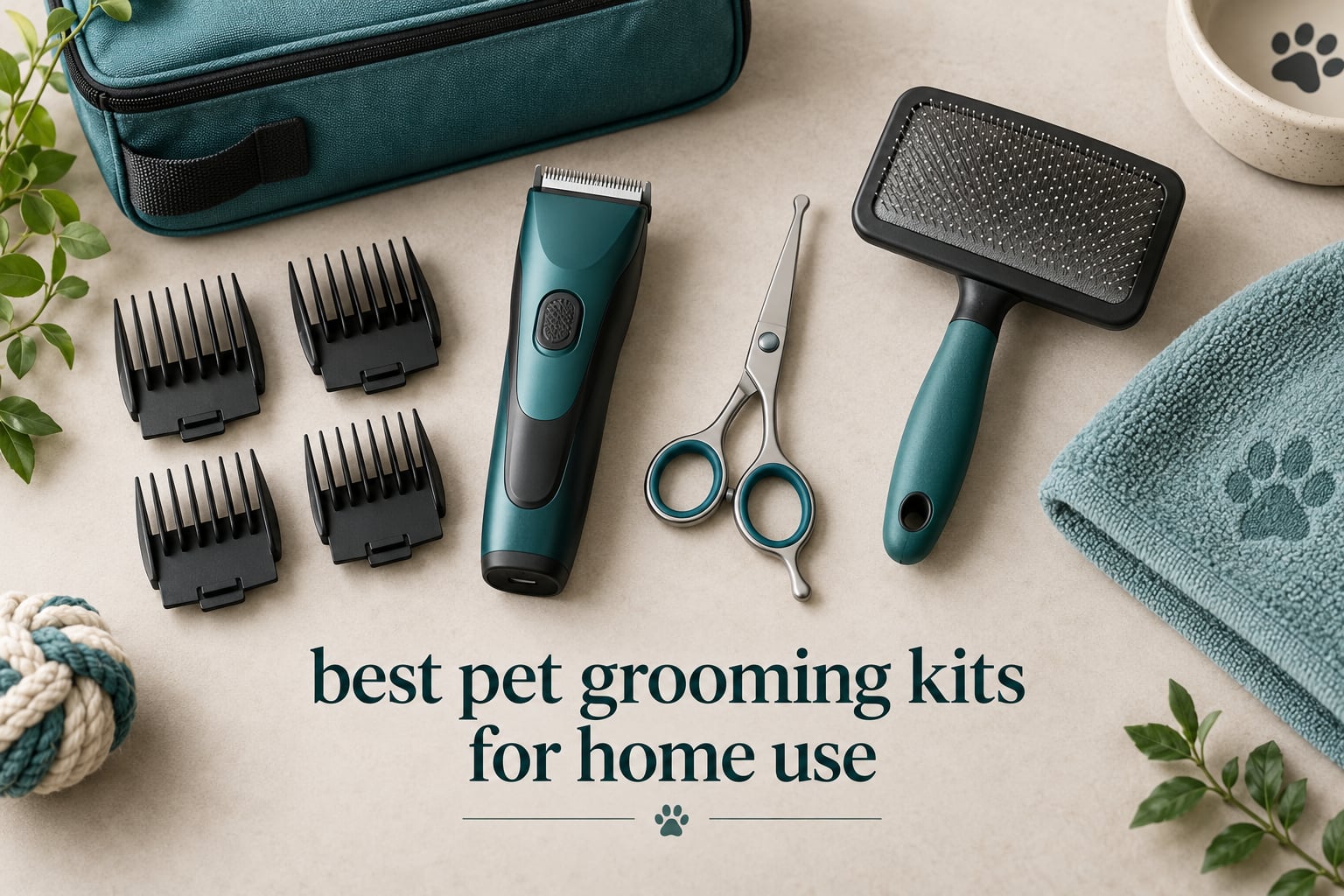 best pet grooming kits for home use