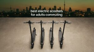 best electric scooters for adults commuting
