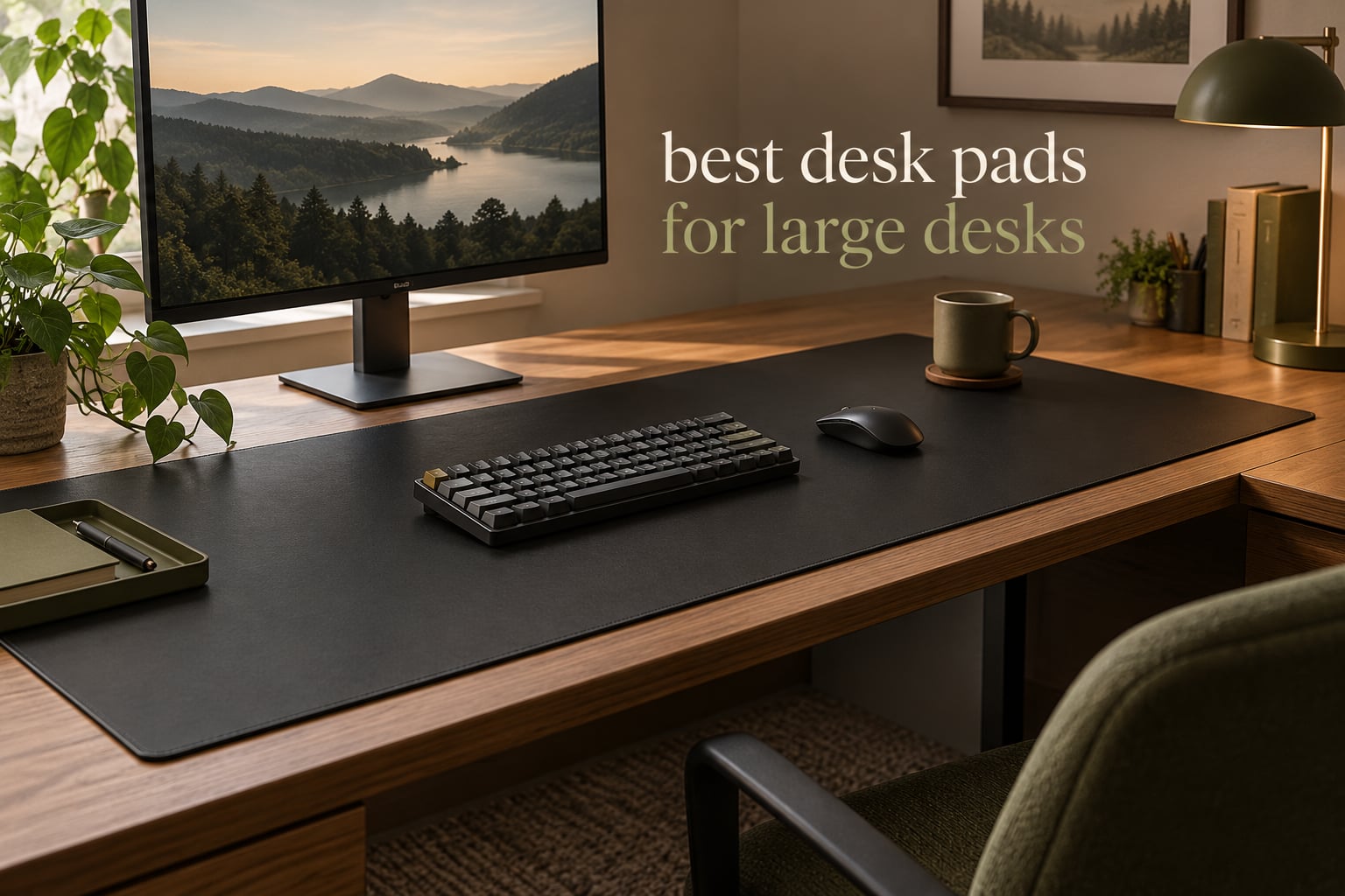 best desk pads for large desks