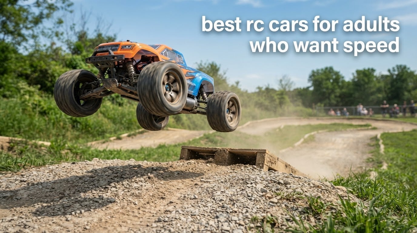 best rc cars for adults who want speed