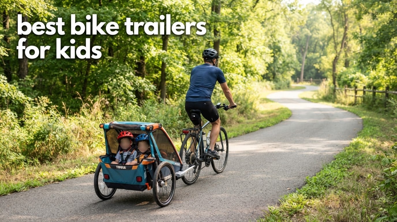 best bike trailers for kids