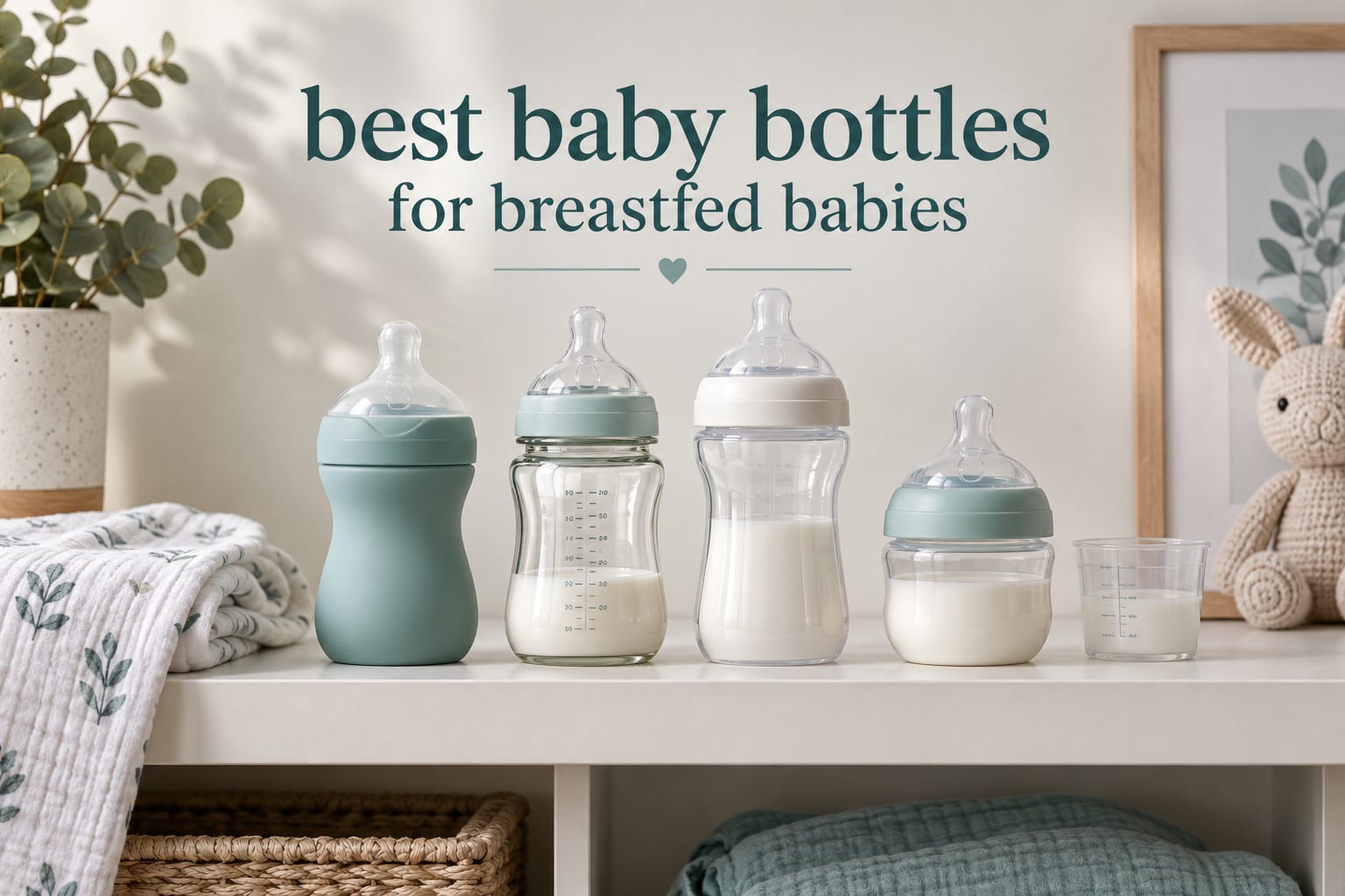 best baby bottles for breastfed babies
