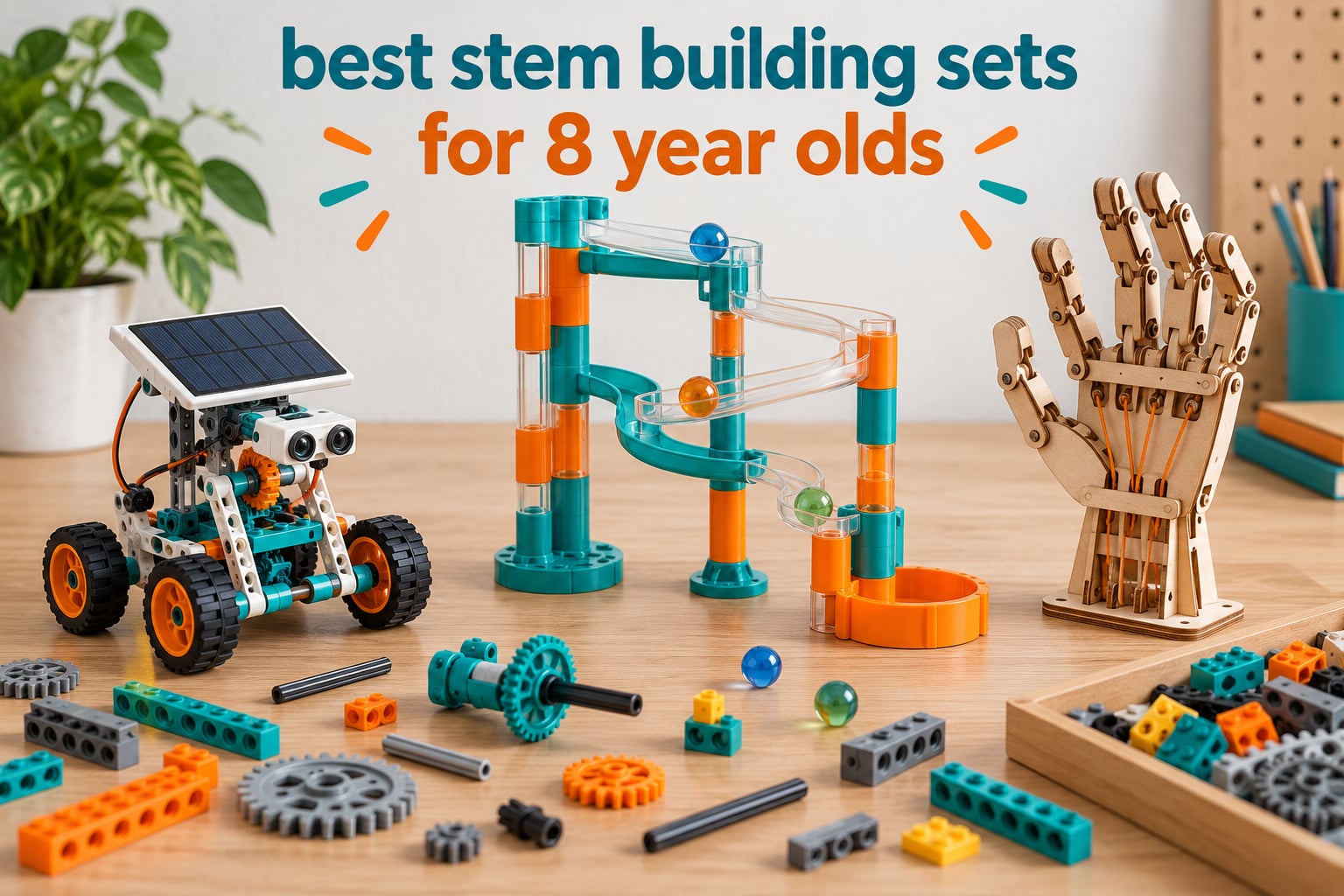 best stem building sets for 8 year olds