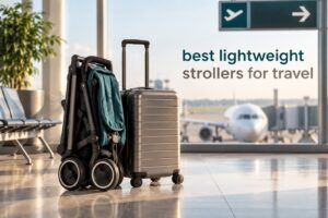 best lightweight strollers for travel