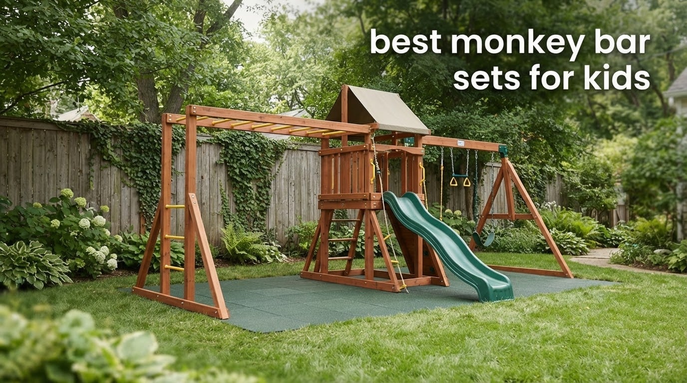 best monkey bar sets for kids