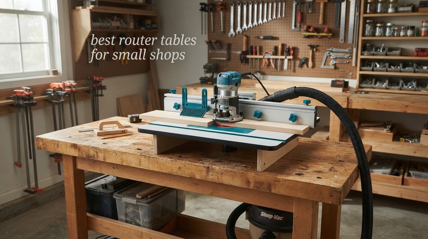 best router tables for small shops