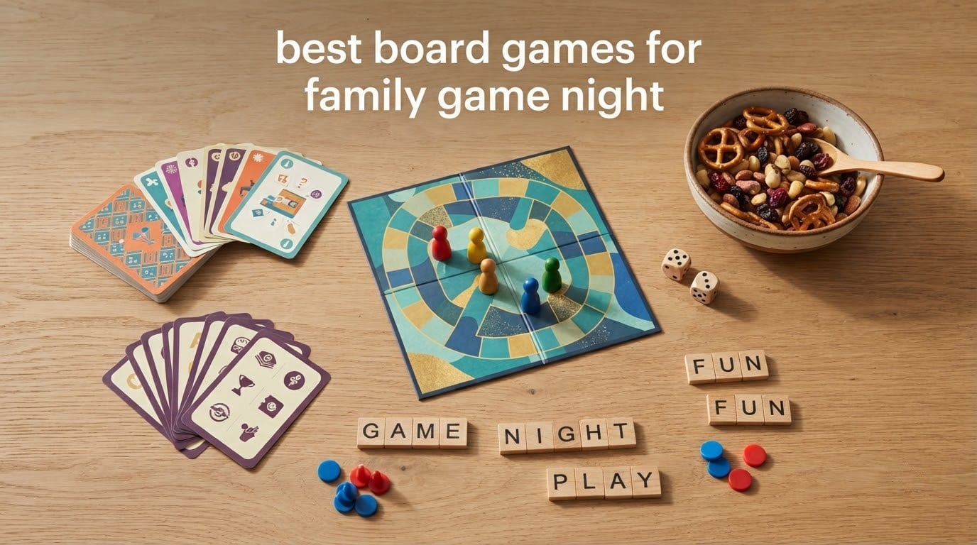 best board games for family game night