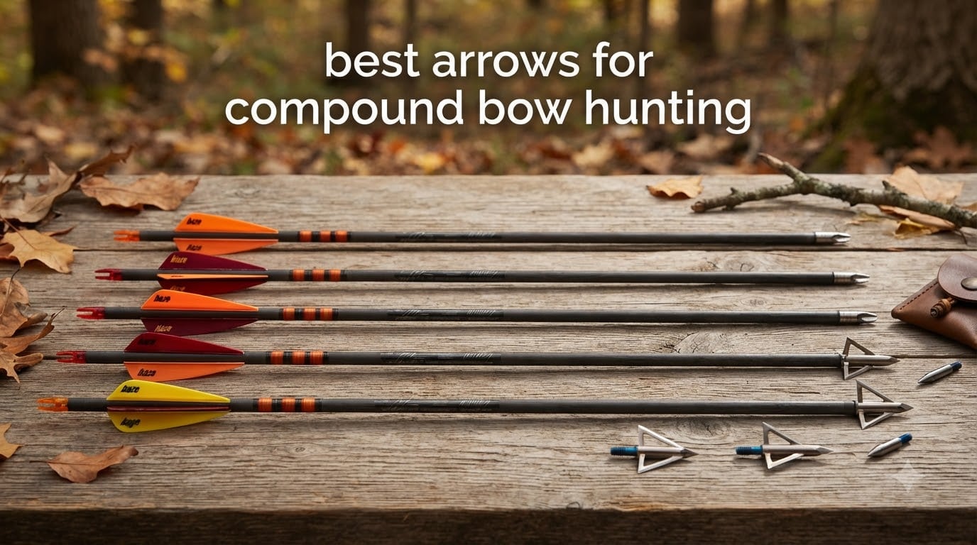 best arrows for compound bow hunting