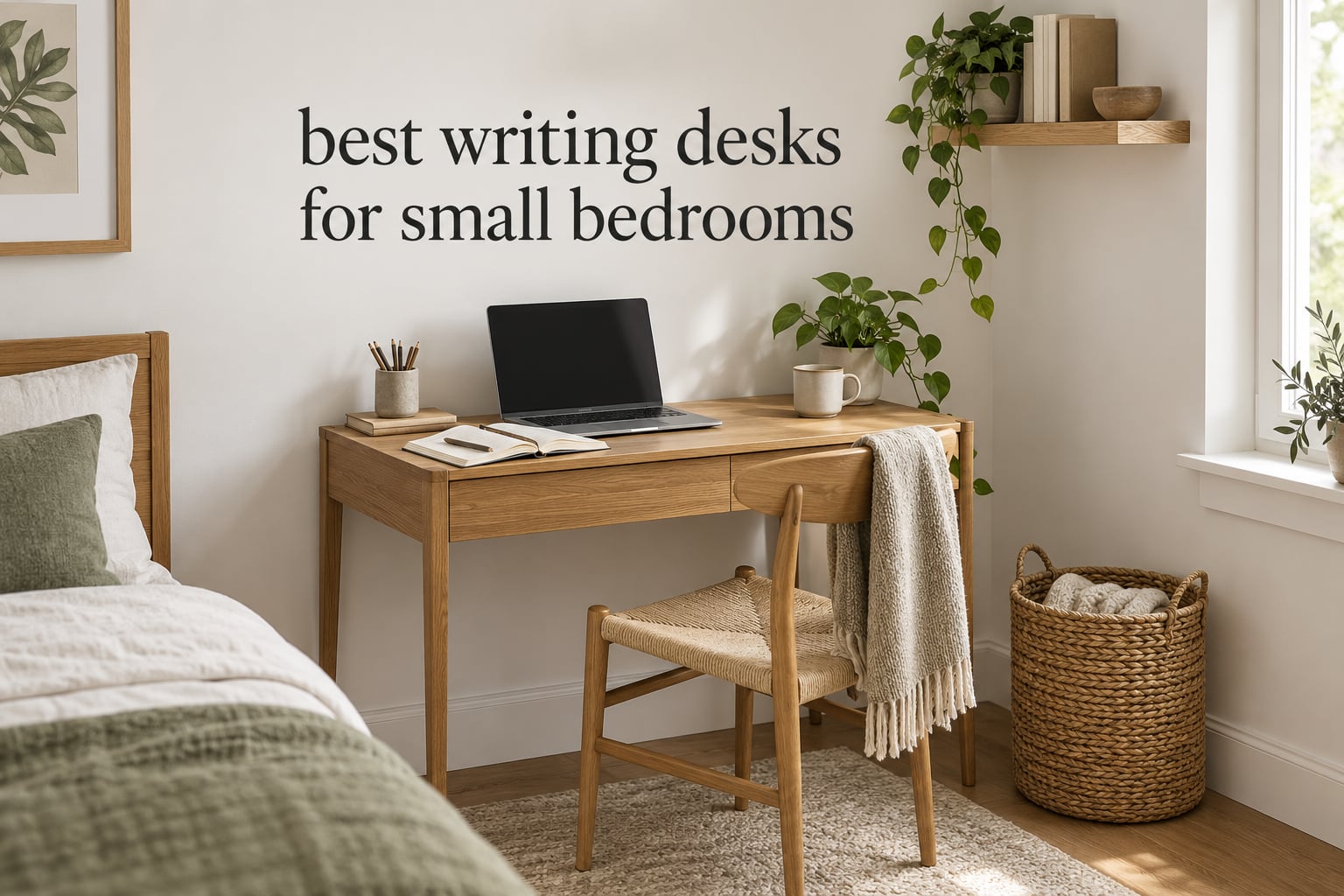 best writing desks for small bedrooms