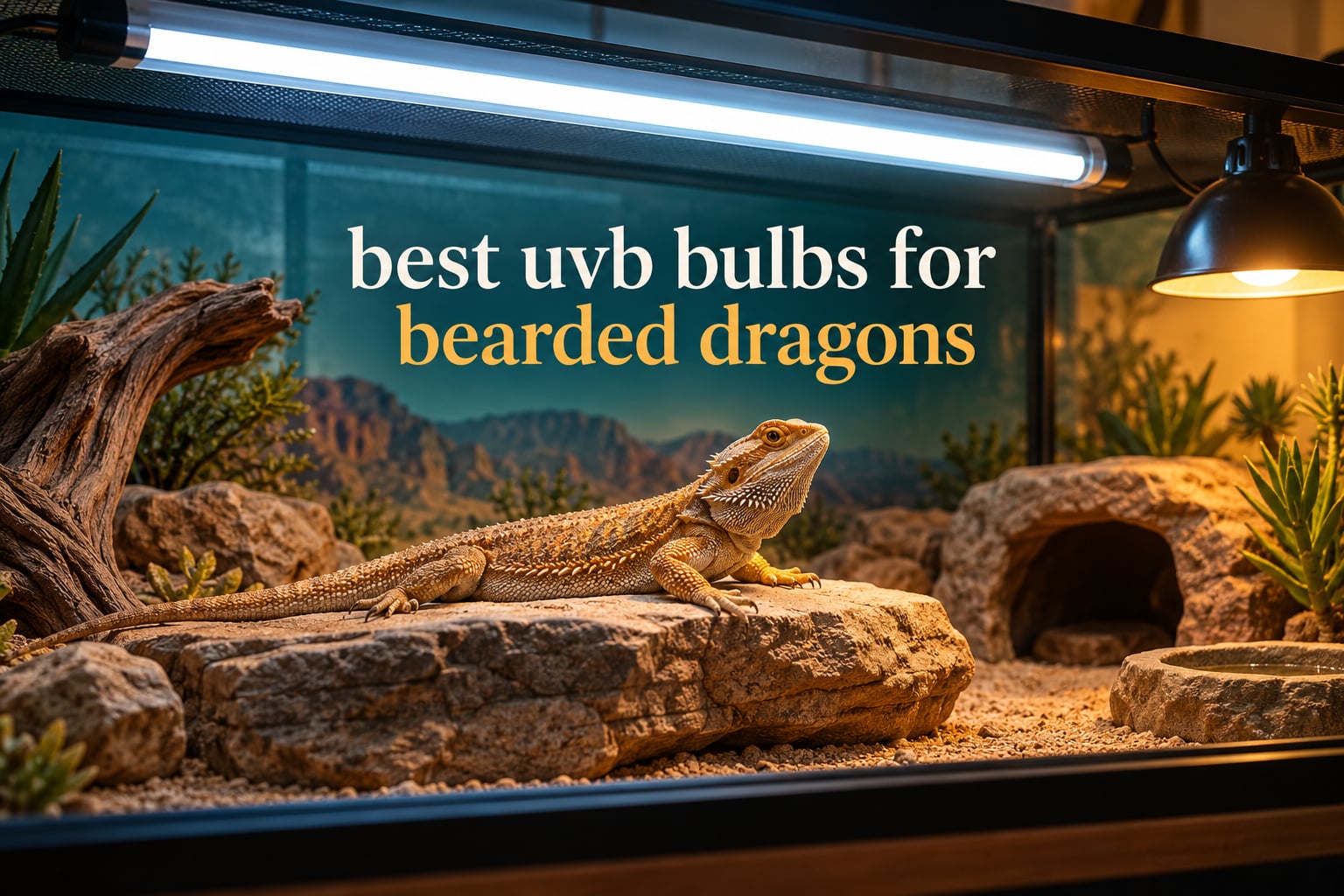 best uvb bulbs for bearded dragons