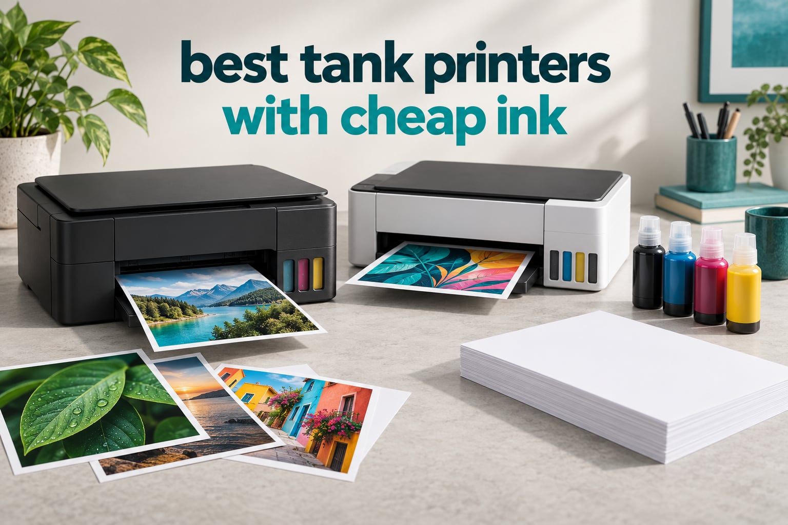best tank printers with cheap ink