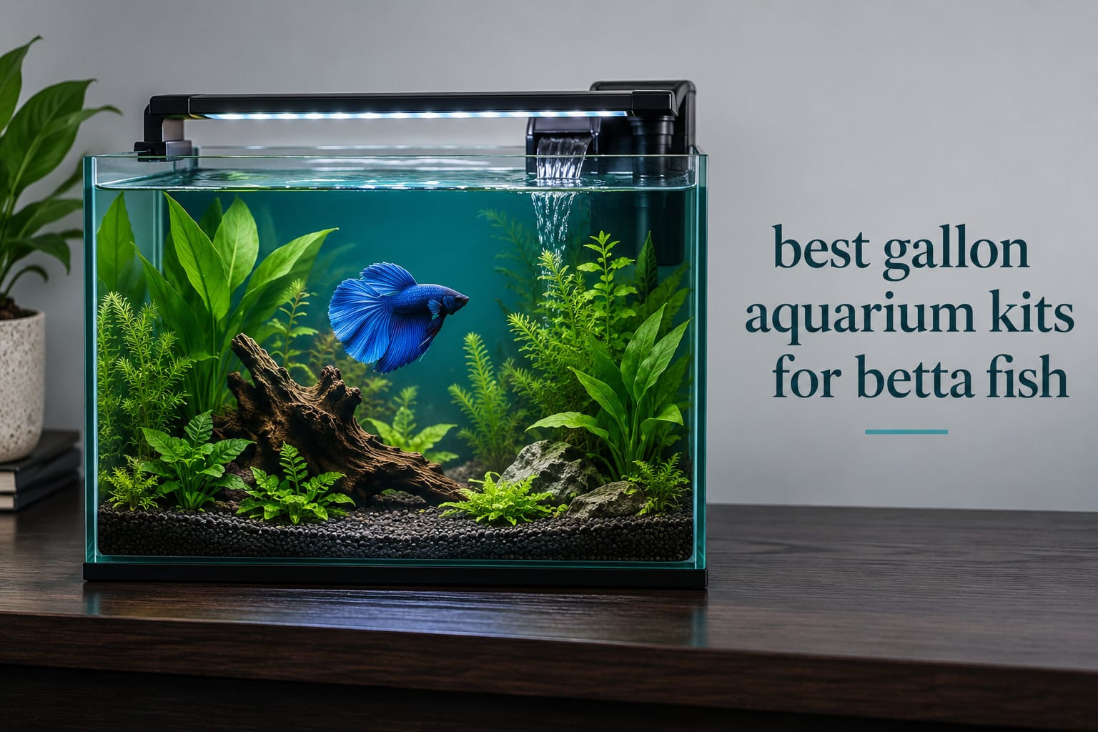 best 10 gallon aquarium kits for betta fish