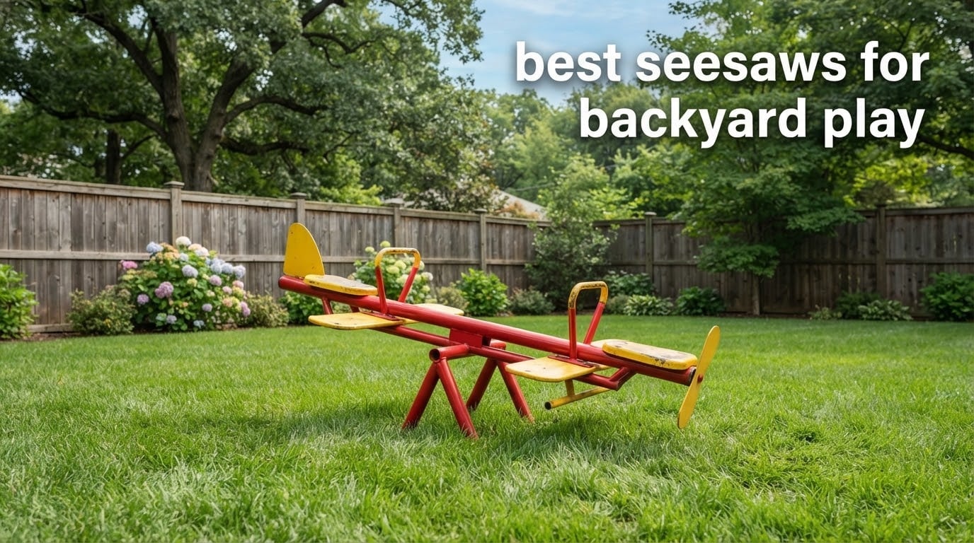best seesaws for backyard play