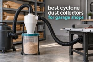 best cyclone dust collectors for garage shops