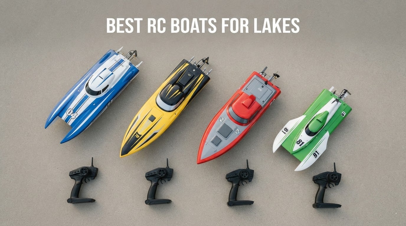 best rc boats for lakes