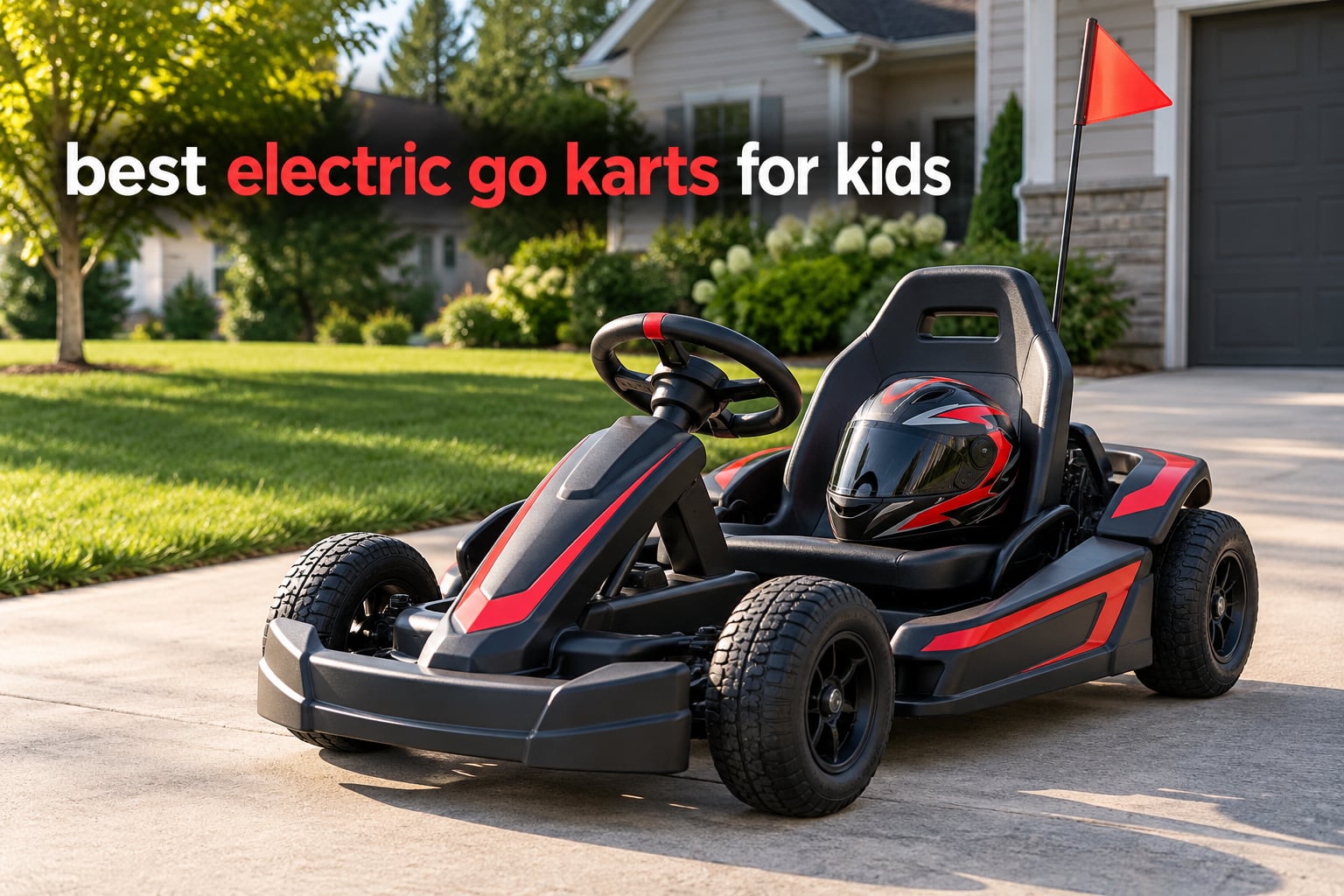 best electric go karts for kids