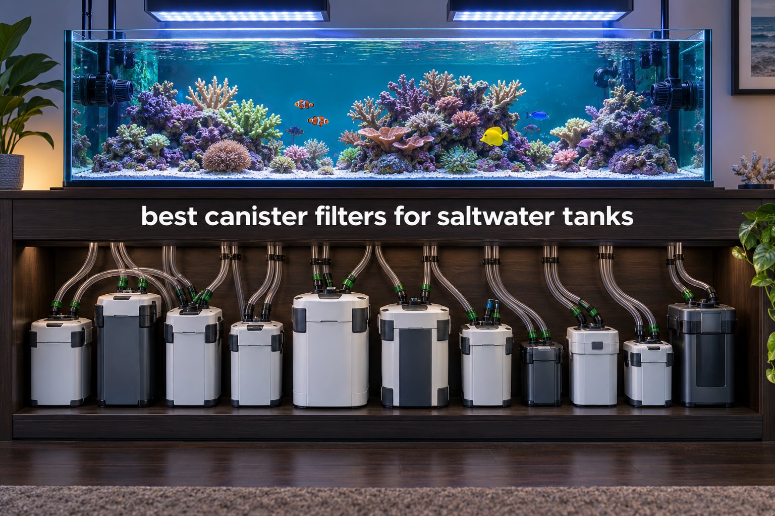 best canister filters for saltwater tanks