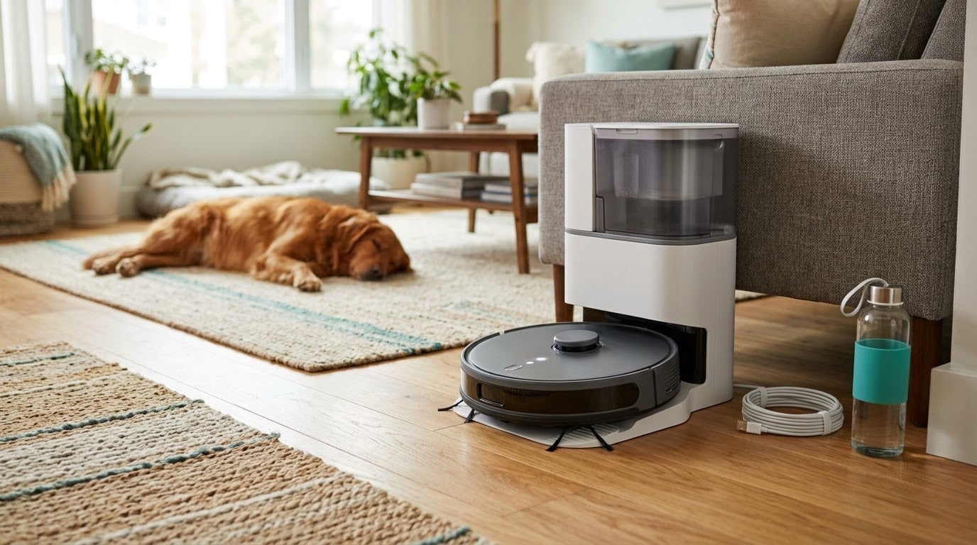 Best Amazon Prime Big Deal Days Robot Vacuum and Mop Deals