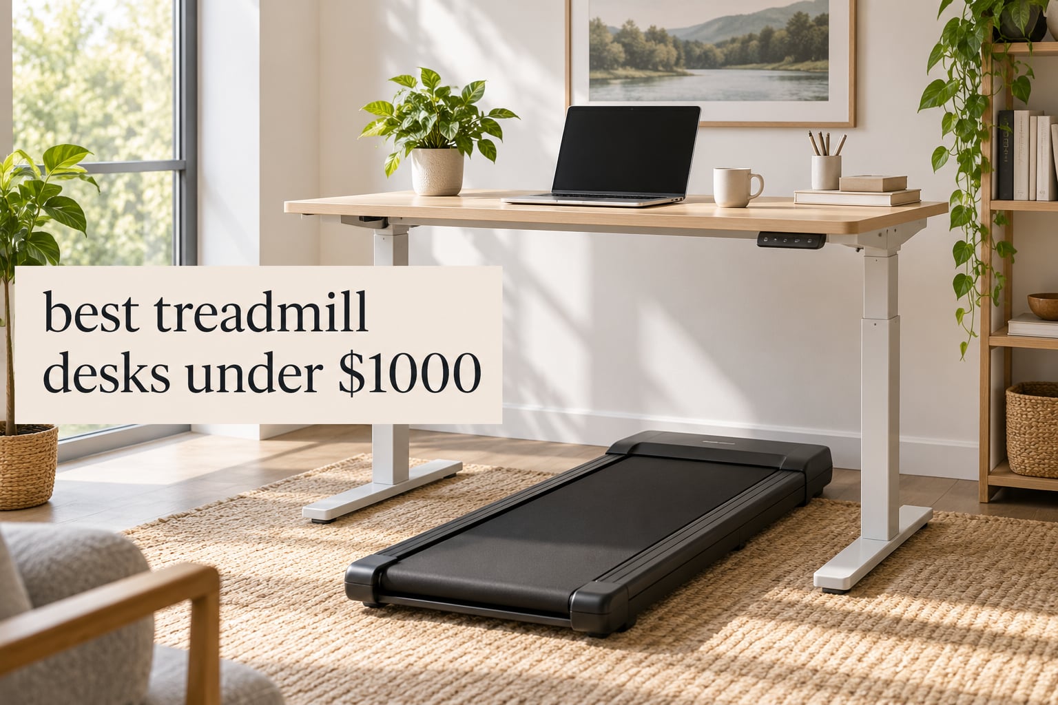 best treadmill desks under $1000
