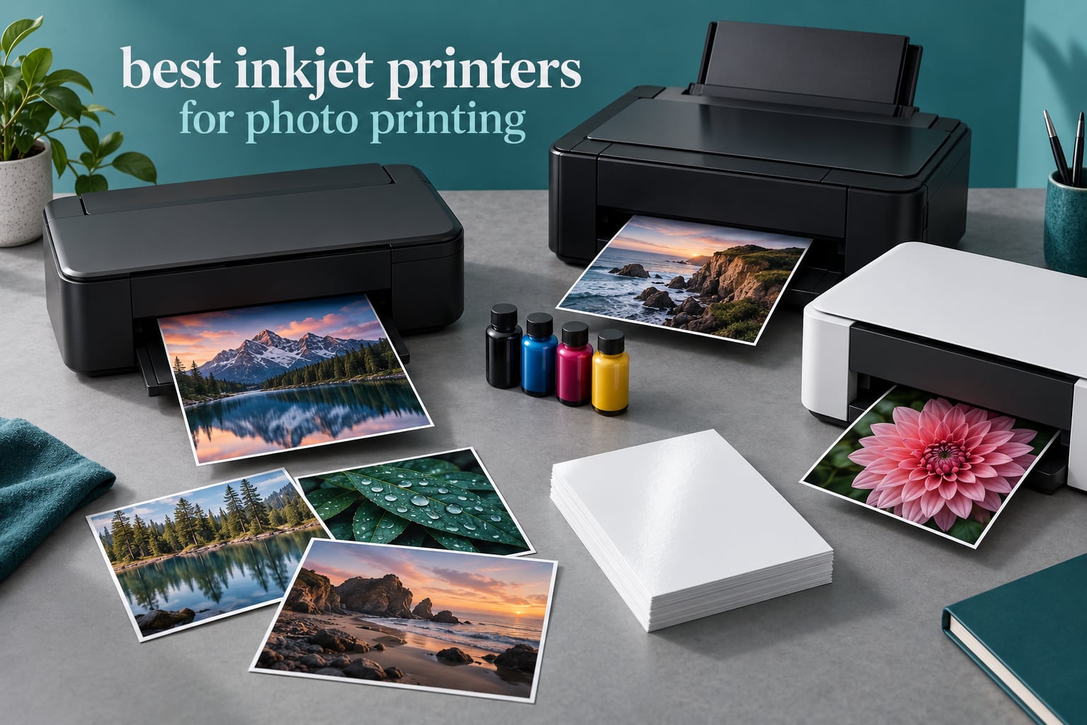 best inkjet printers for photo printing