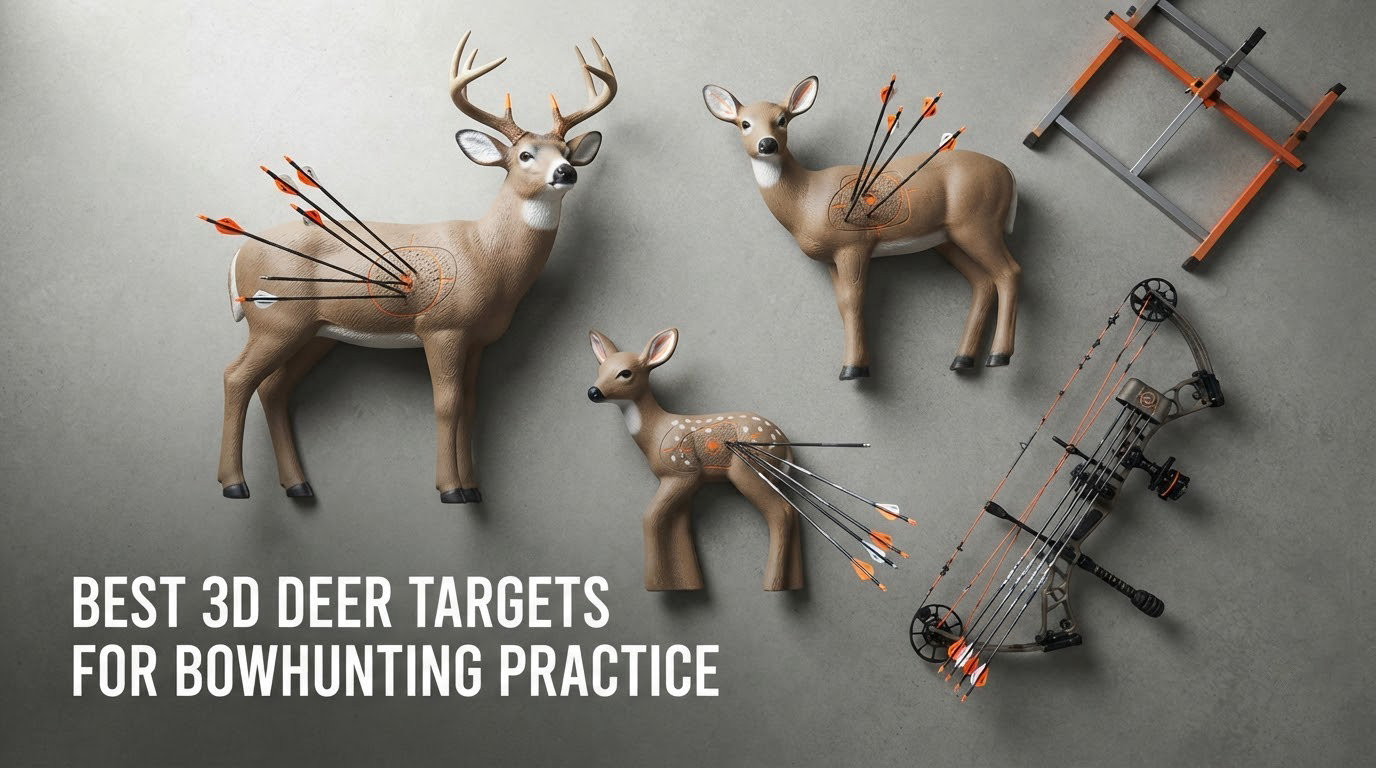 best 3d deer targets for bowhunting practice