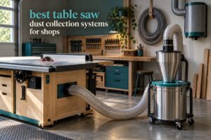 best table saw dust collection systems for shops