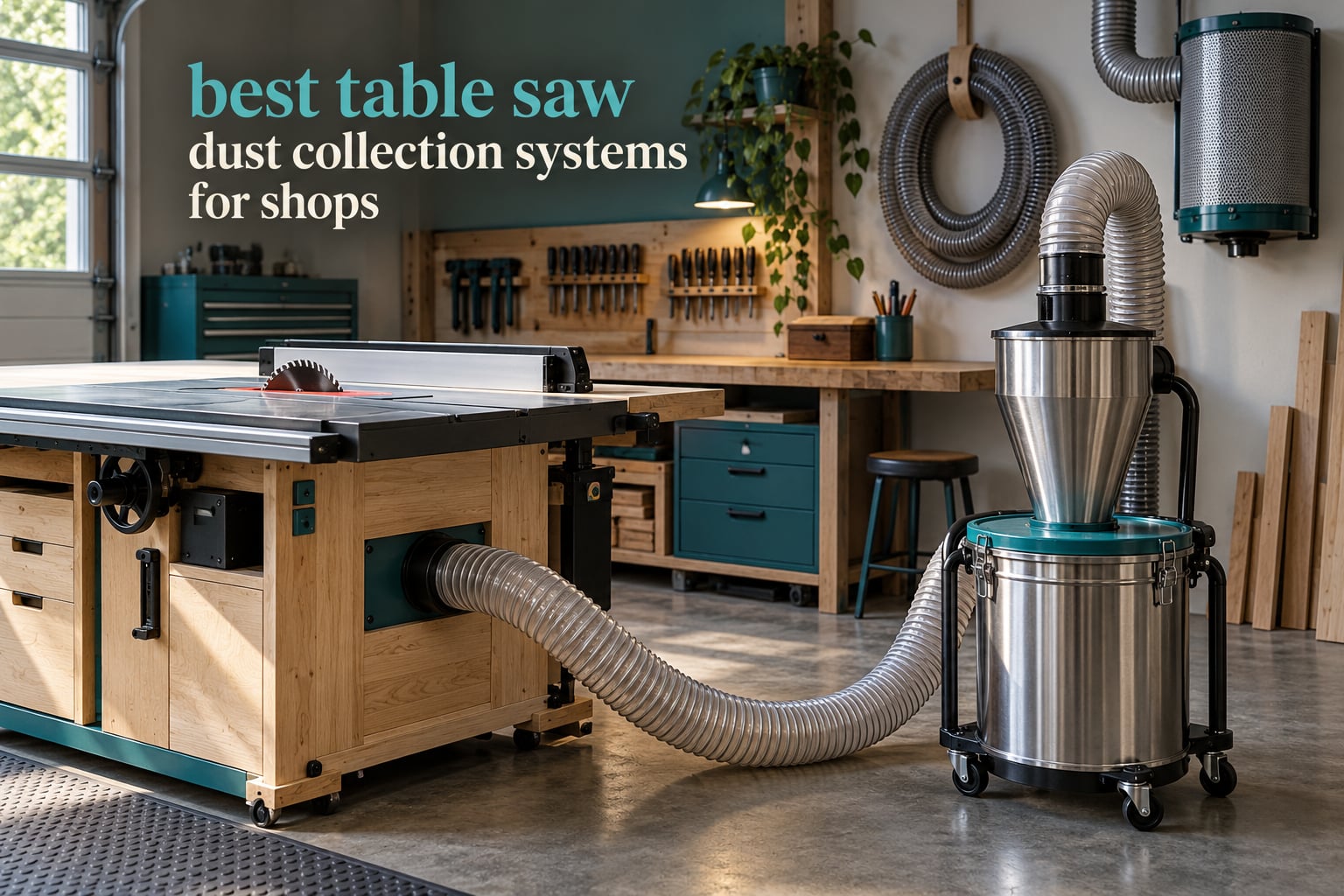 best table saw dust collection systems for shops