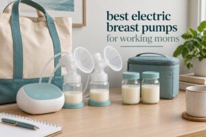 best electric breast pumps for working moms