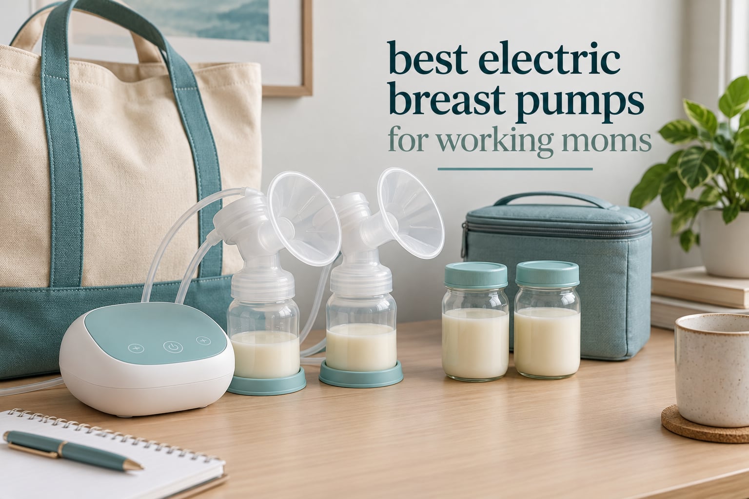 best electric breast pumps for working moms