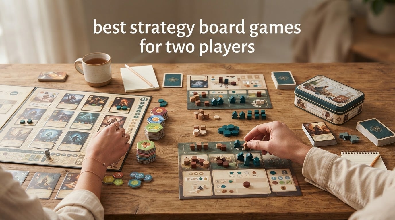 best strategy board games for two players