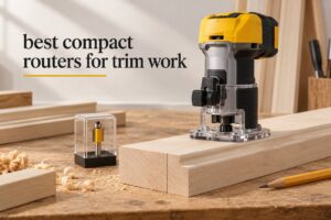 best compact routers for trim work