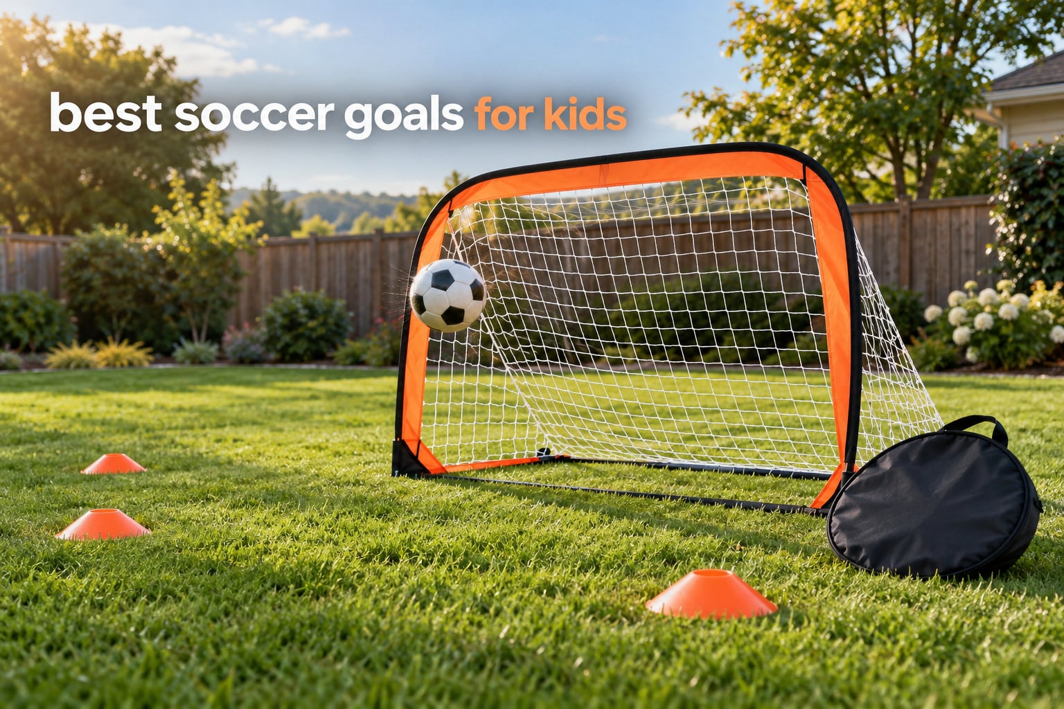 best soccer goals for kids