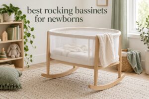 best rocking bassinets for newborns