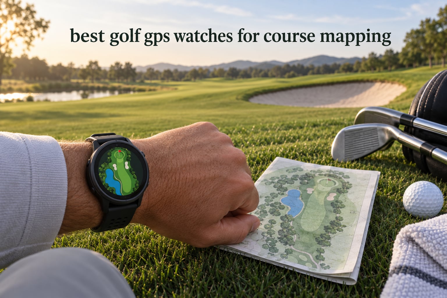best golf gps watches for course mapping