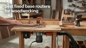 best fixed base routers for woodworking