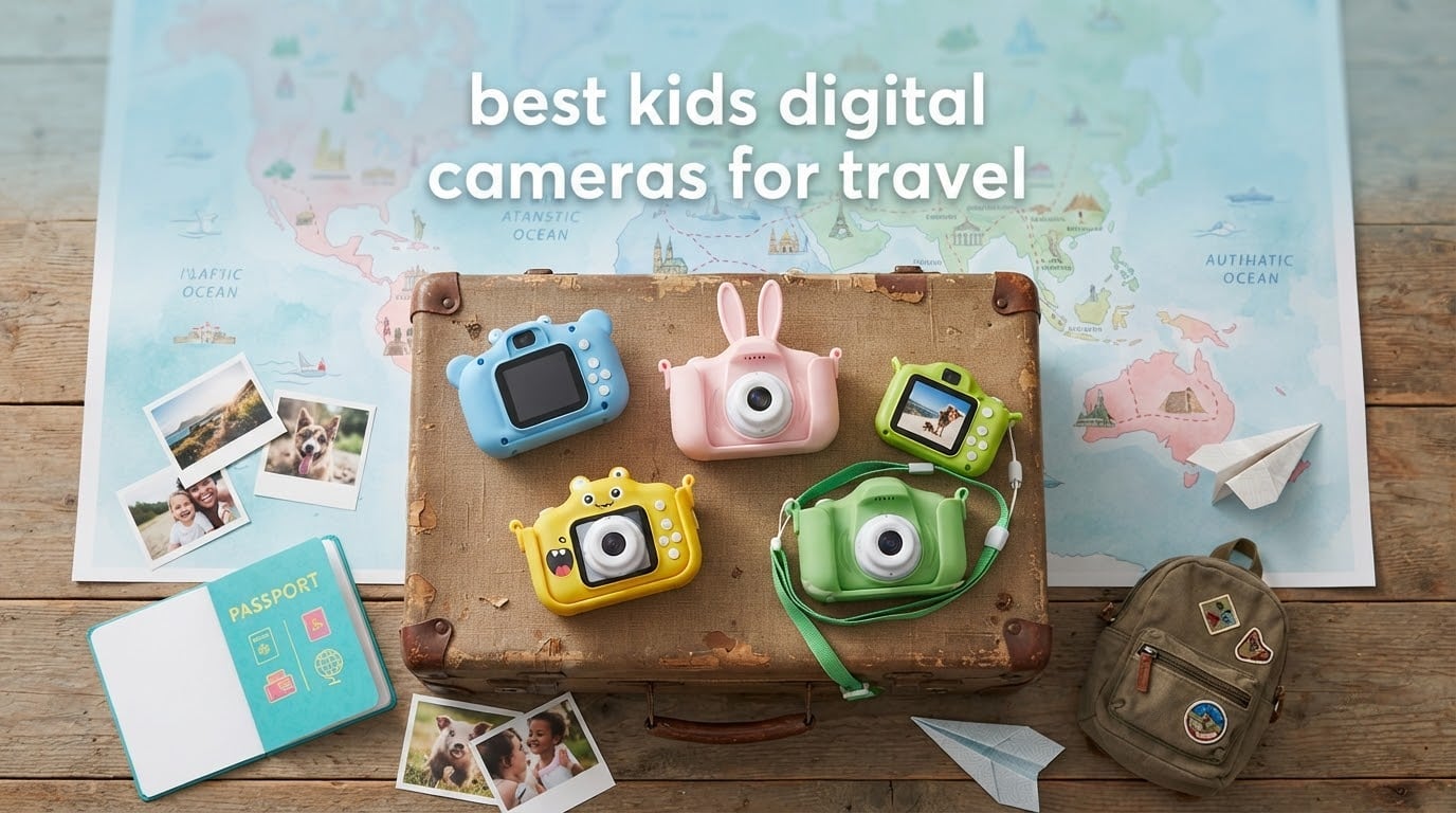 best kids digital cameras for travel